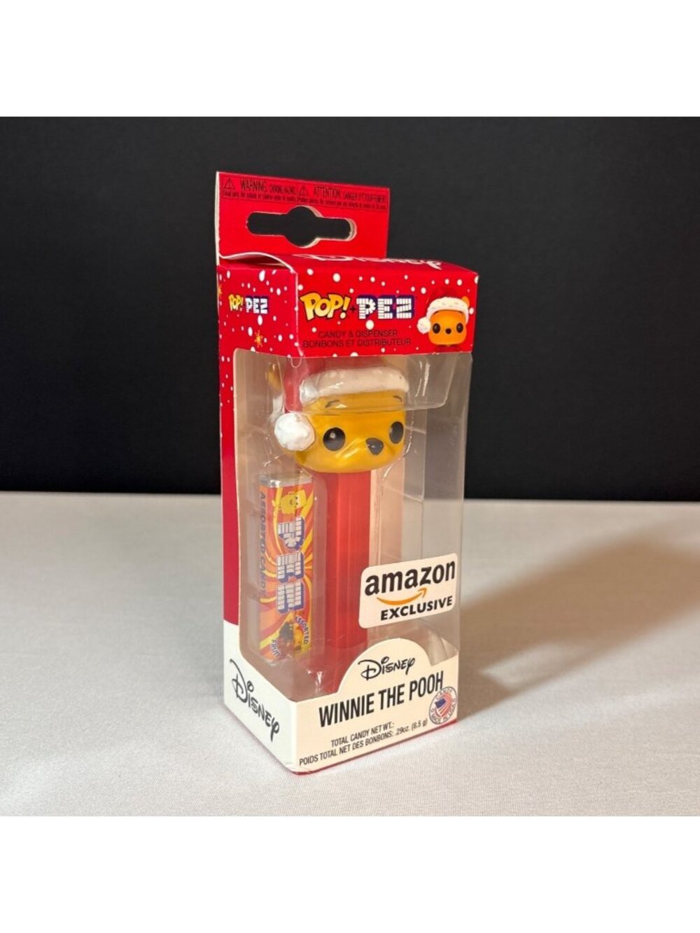 Funko Pop! PEZ Disney Winnie The Pooh Candy Dispenser Amazon Exclusive New - Picture 4 of 8